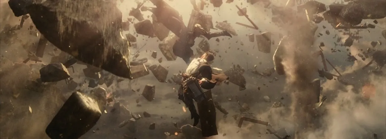 Attack on Titan II: End of the World