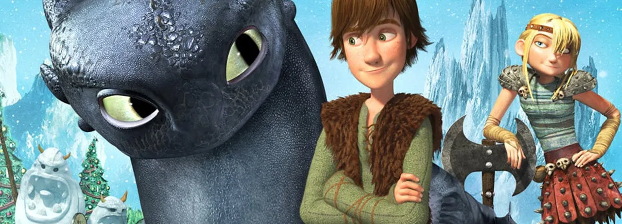 Dragons: Gift of the Night Fury