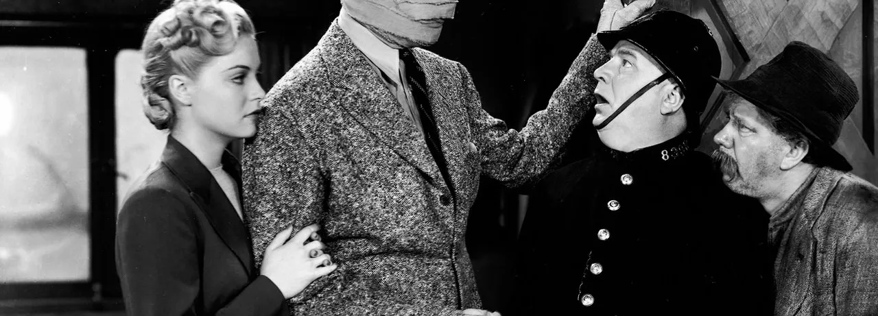 The Invisible Man Returns