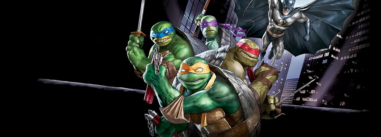 Batman vs Teenage Mutant Ninja Turtles
