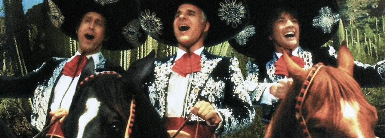 ¡Three Amigos!
