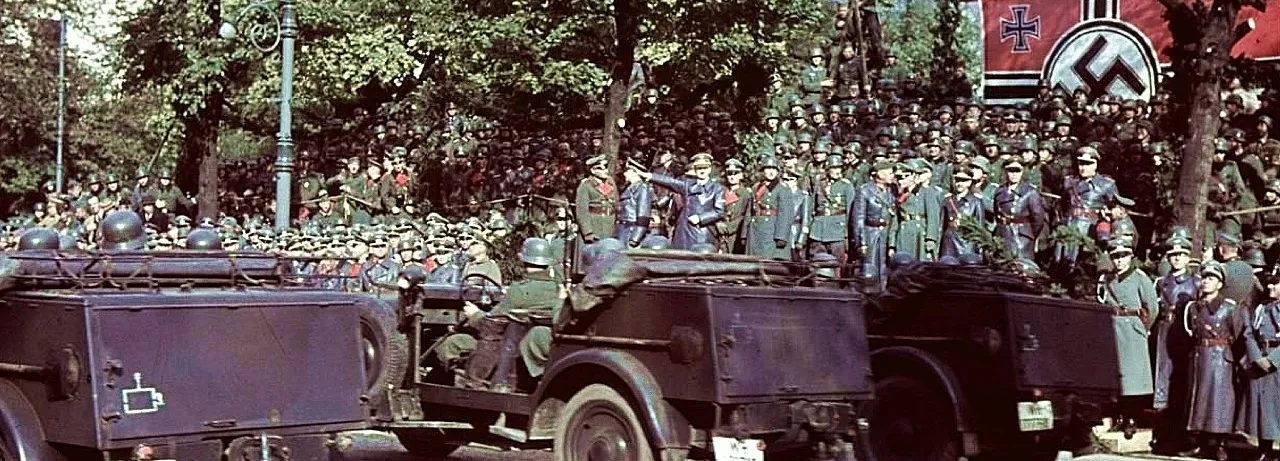 World War II in Colour