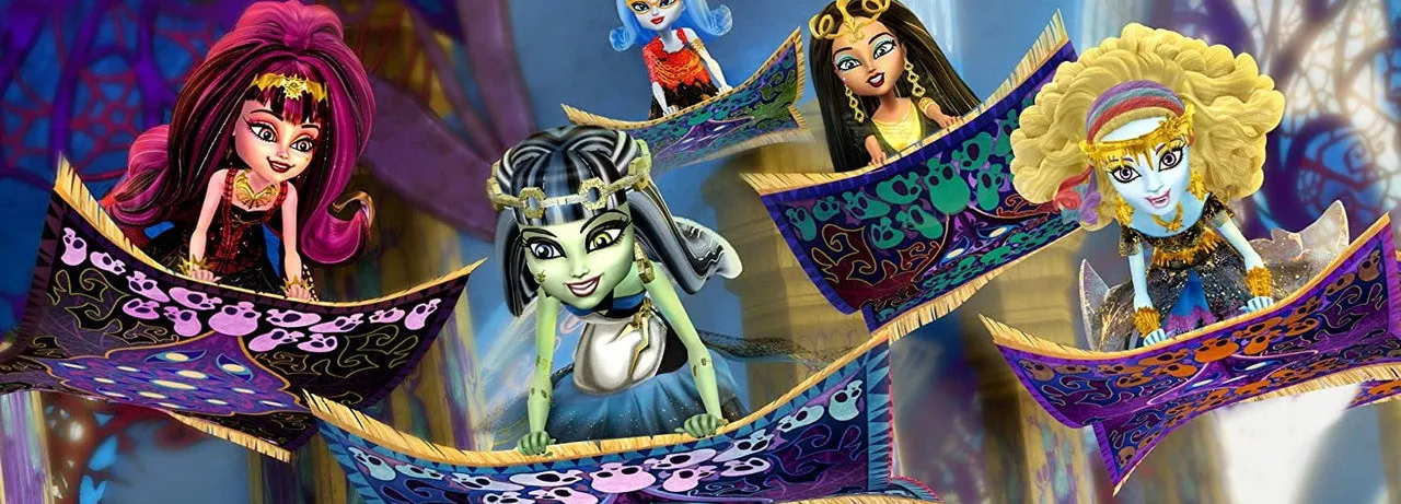 Monster High: 13 Wishes