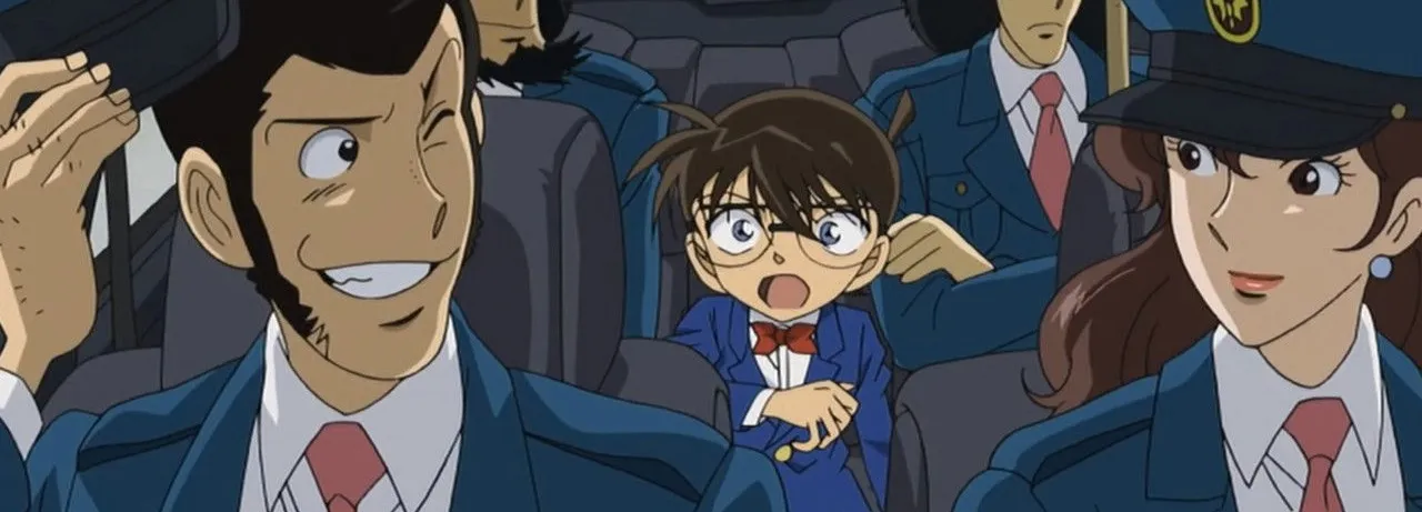 Lupin the Third vs. Detective Conan: The Movie