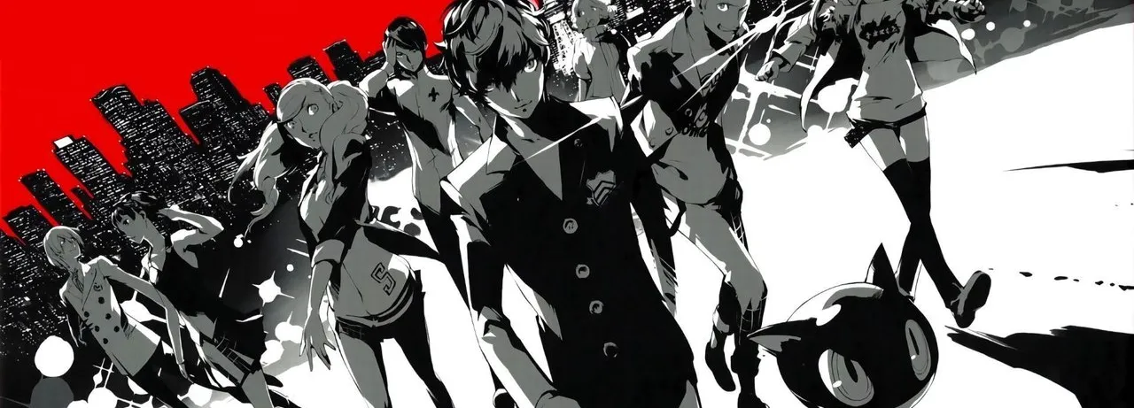 PERSONA5 the Animation