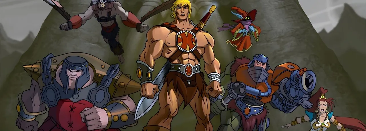 He-Man and the Masters of the Universe