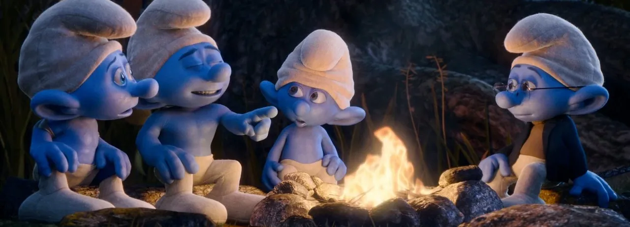 The Smurfs: The Legend of Smurfy Hollow