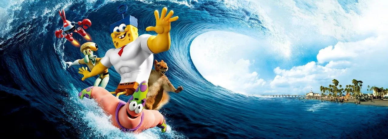 The SpongeBob Movie: Sponge Out of Water