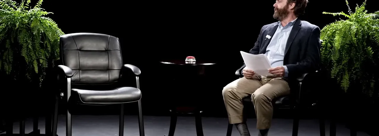 Between Two Ferns with Zach Galifianakis