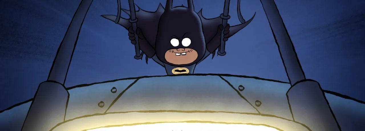 Merry Little Batman