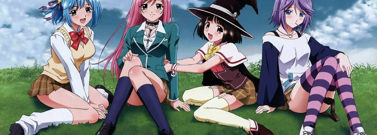 Rosario + Vampire