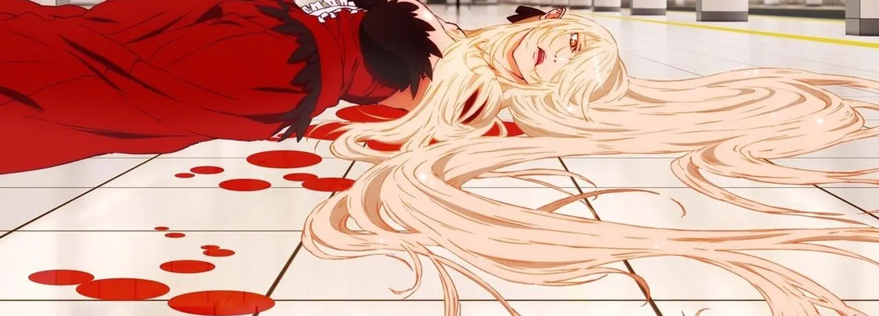 Kizumonogatari Part 1: Tekketsu