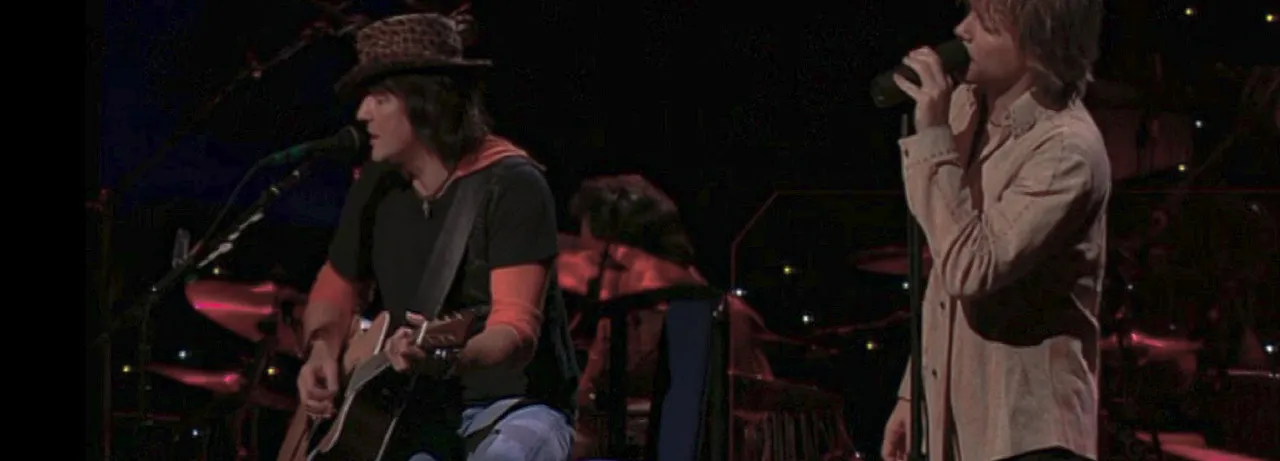 Bon Jovi - This Left Feels Right Live