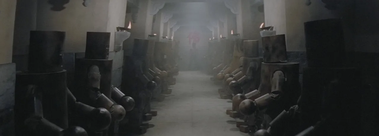 Shaolin Wooden Men