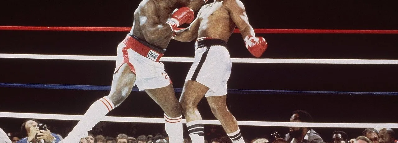 Muhammad Ali vs. Trevor Berbick