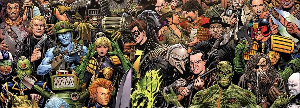 Future Shock! The Story of 2000AD