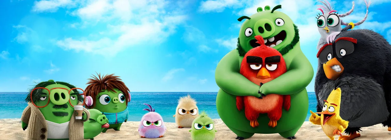 The Angry Birds Movie 2
