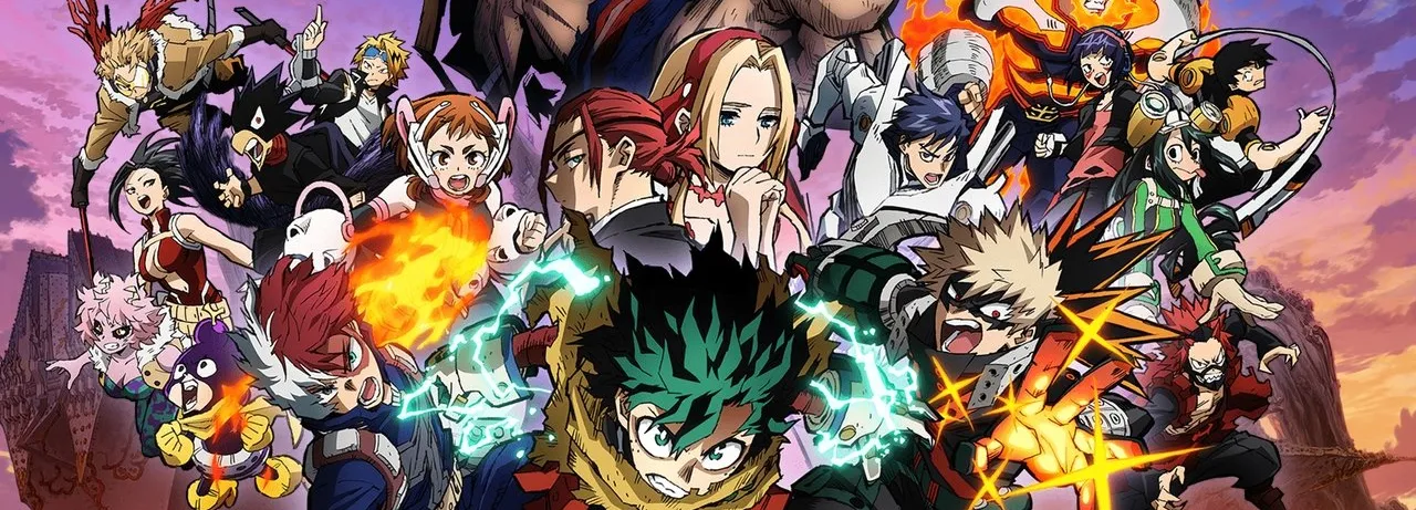 My Hero Academia: You're Next