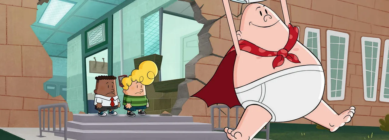 The Epic Tales of Captain Underpants