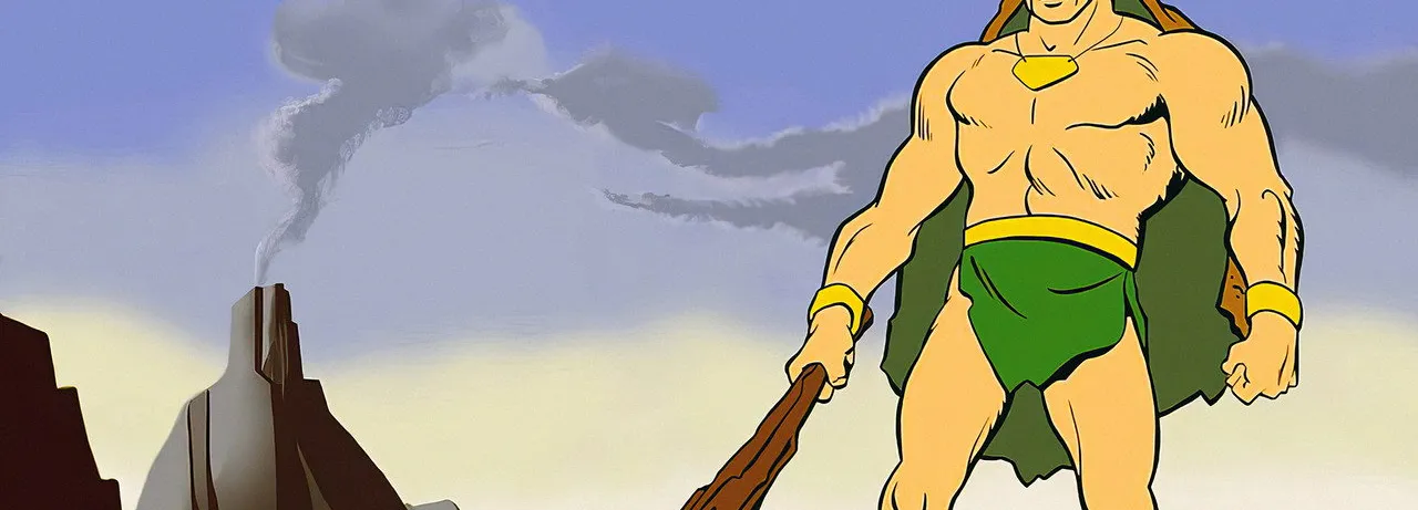 Moby Dick and Mighty Mightor