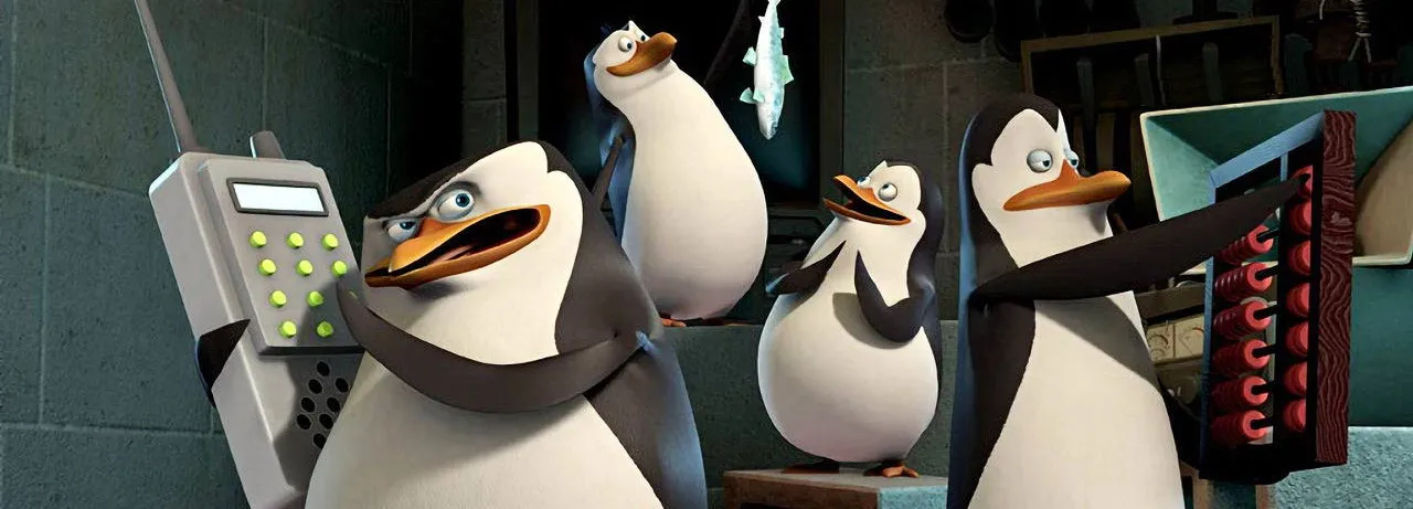 The Penguins of Madagascar