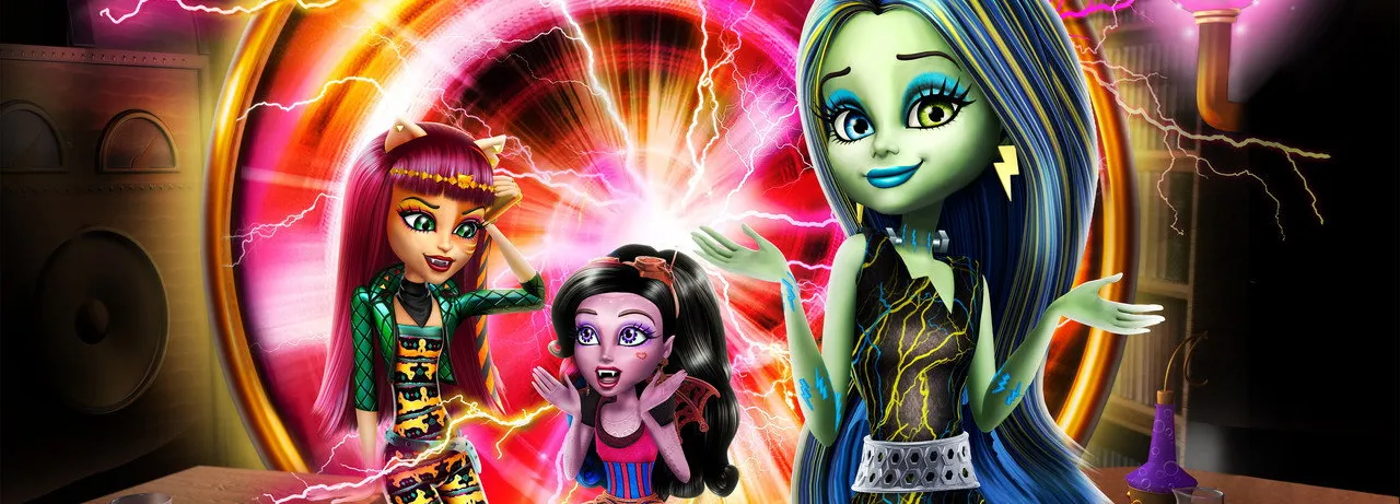 Monster High: Freaky Fusion