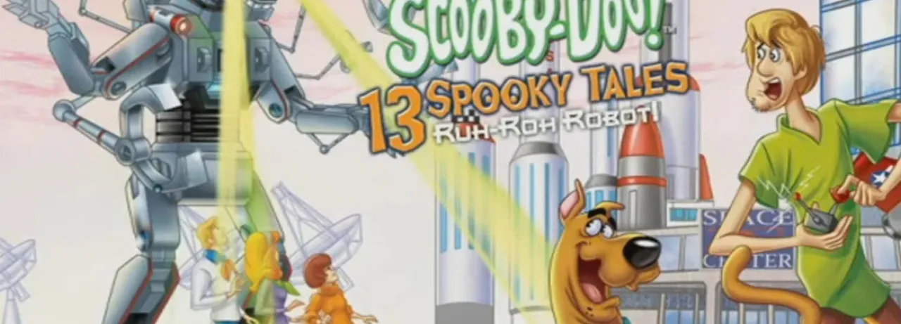 Scooby-Doo! 13 Spooky Tales: Ruh-Roh Robot!