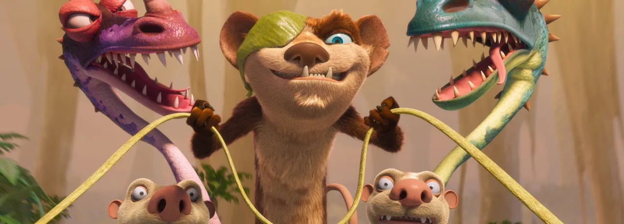 The Ice Age Adventures of Buck Wild