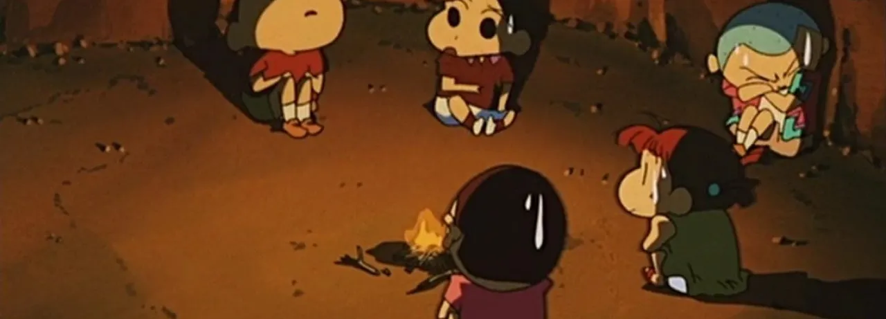 Crayon Shin-chan: Jungle That Invites Storm