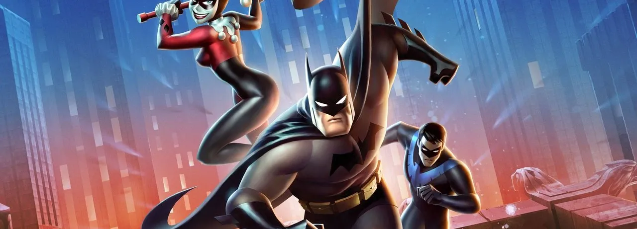 Batman and Harley Quinn