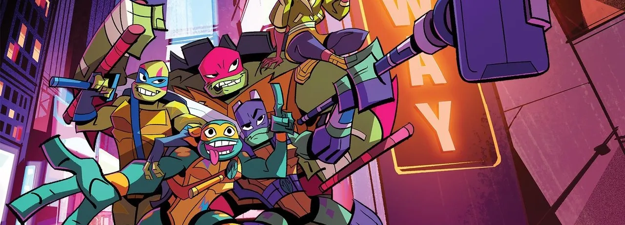 Rise of the Teenage Mutant Ninja Turtles