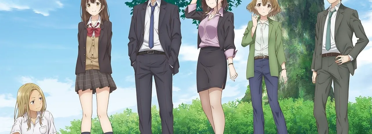 Higehiro: After Being Rejected, I Shaved and Took in a High School Runaway