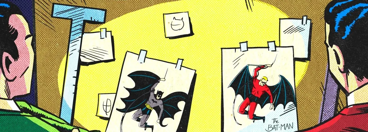 Batman & Bill