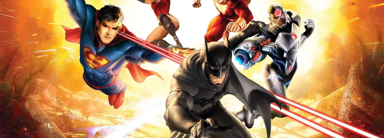 Justice League: War