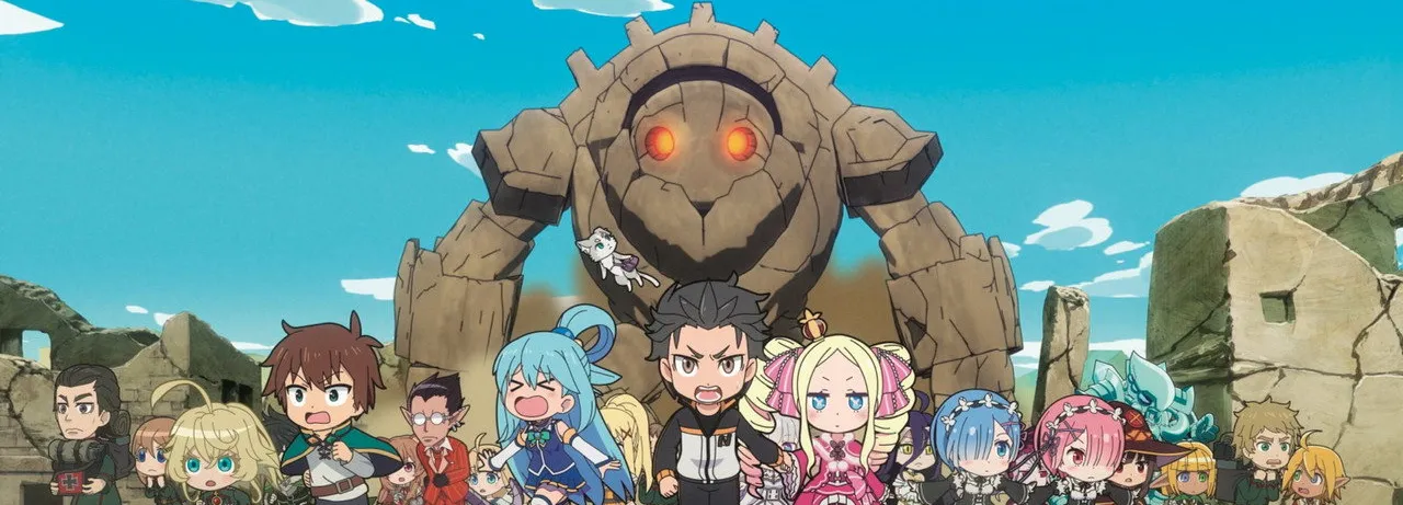 Isekai Quartet the Movie: Another World