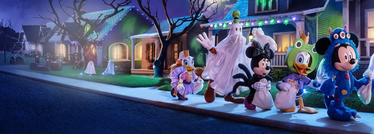 Mickey and Friends: Trick or Treats