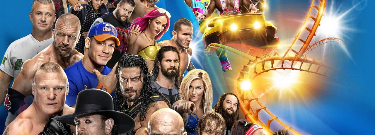 WWE WrestleMania 33