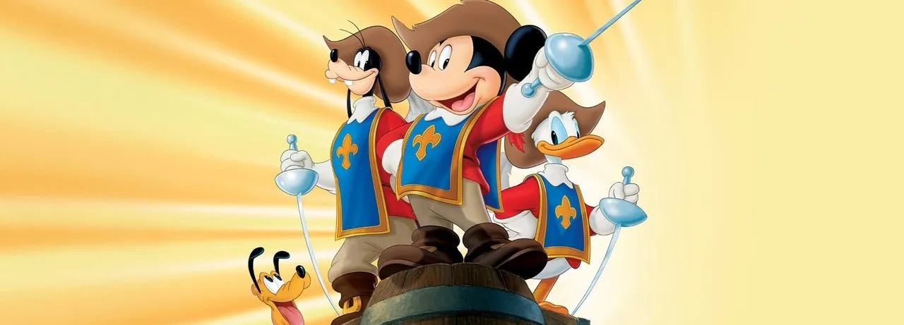Mickey, Donald, Goofy: The Three Musketeers