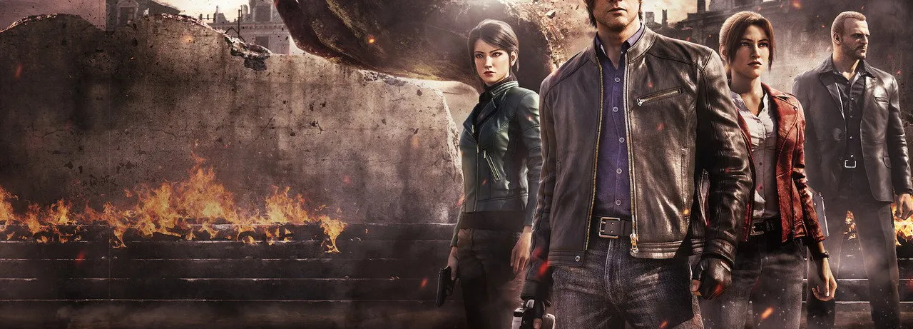 RESIDENT EVIL: Infinite Darkness