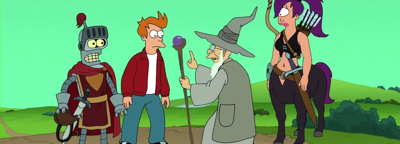 Futurama: Bender's Game