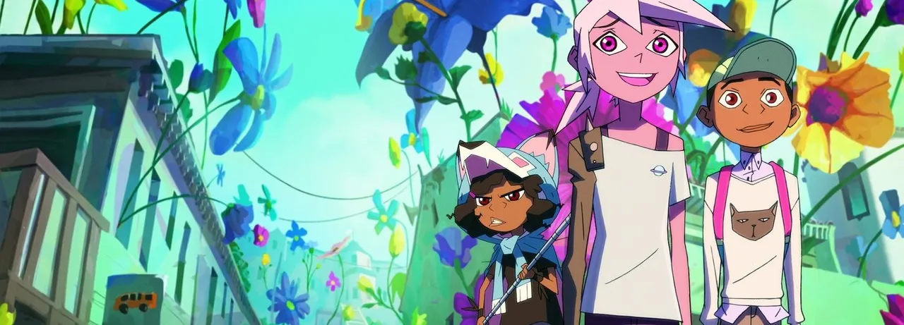 Kipo and the Age of Wonderbeasts