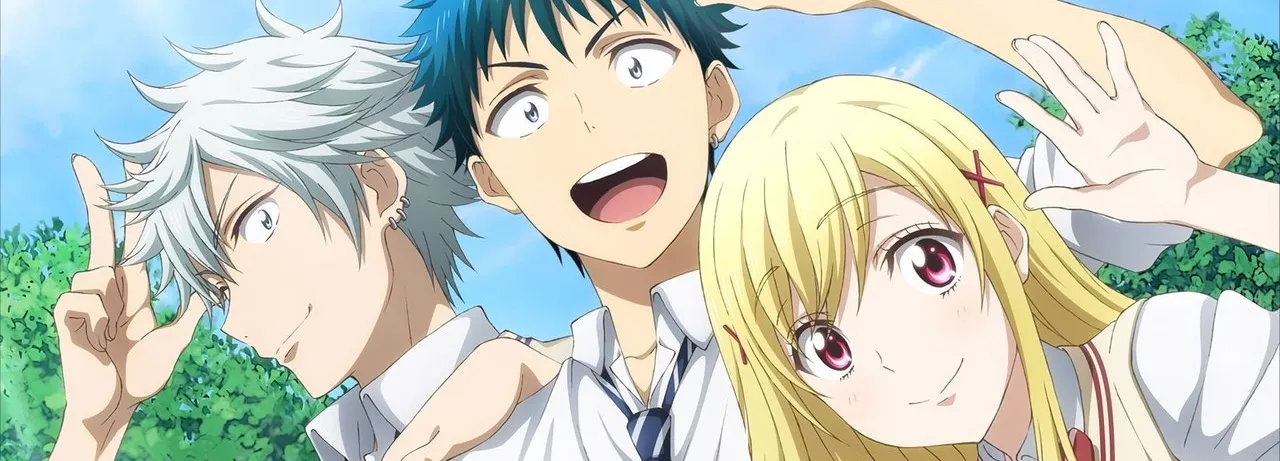 Yamada-kun and the Seven Witches