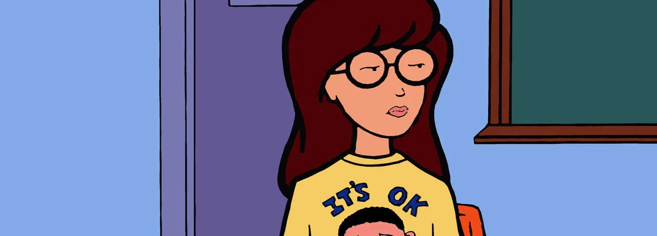 Daria in 'Is It Fall Yet?'