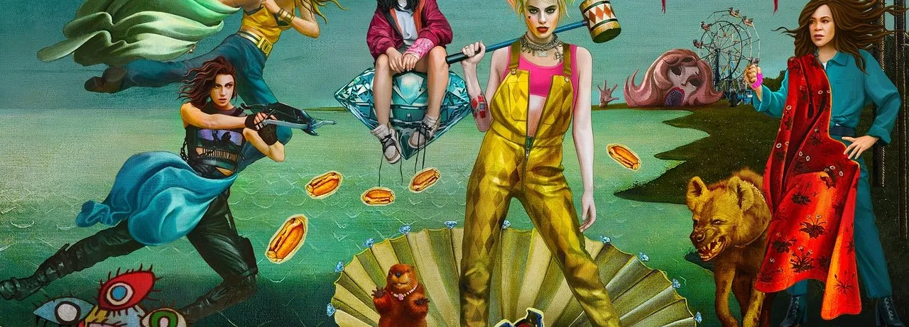 Birds of Prey (and the Fantabulous Emancipation of One Harley Quinn)