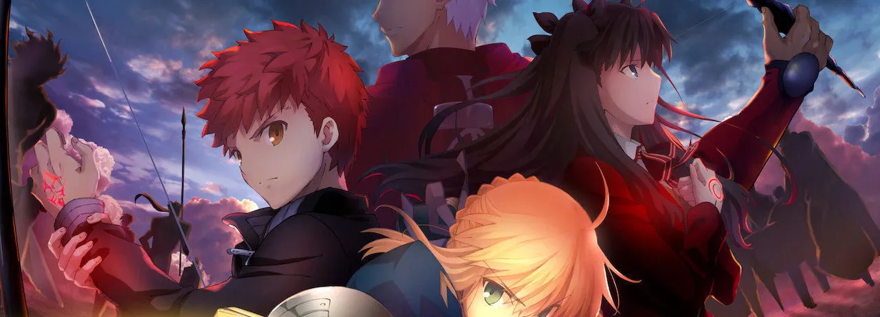 Fate/stay night [Unlimited Blade Works]