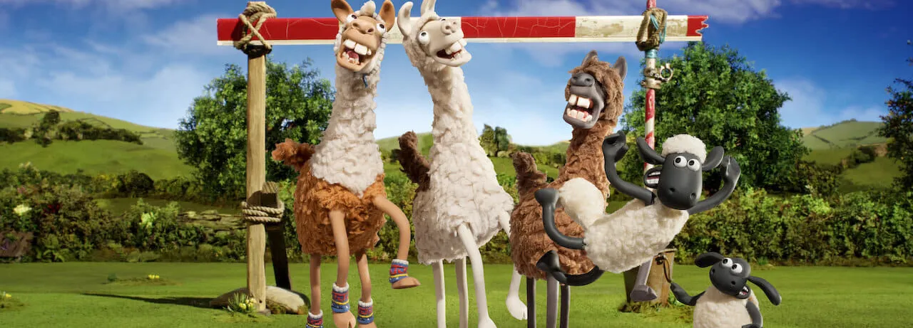 Shaun the Sheep: The Farmer's Llamas