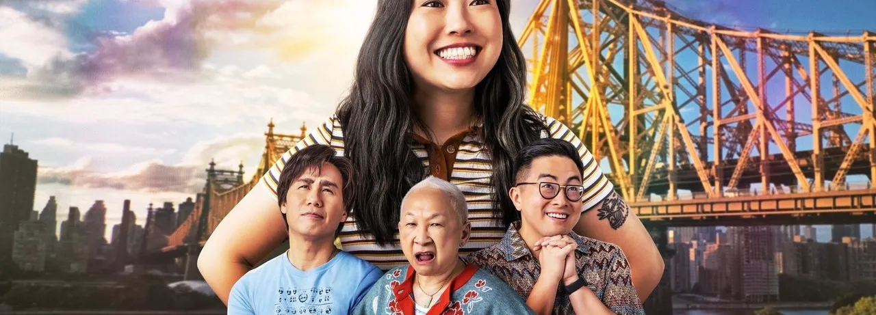 Awkwafina Is Nora from Queens
