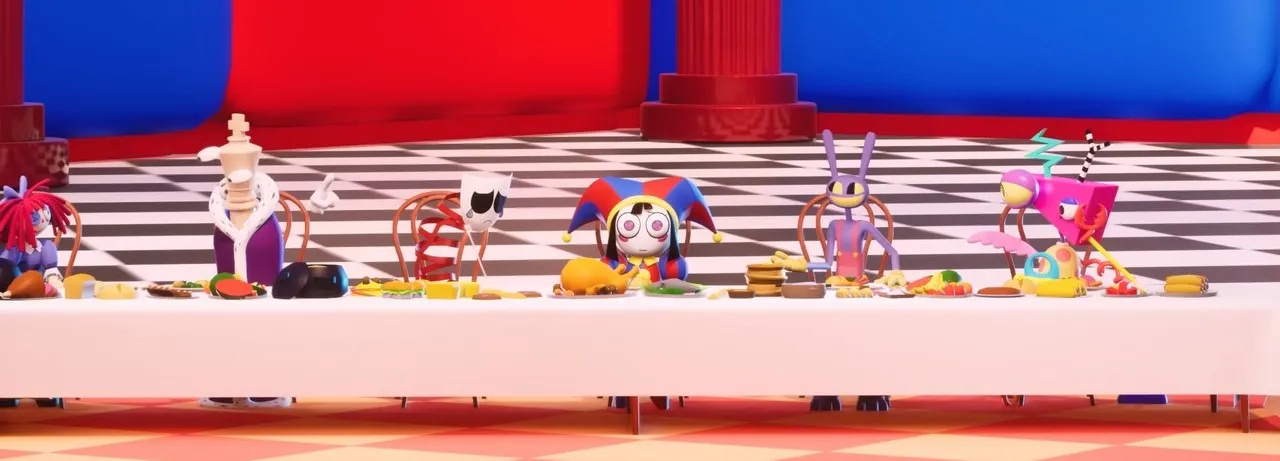 The Amazing Digital Circus