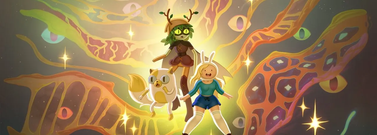 Adventure Time: Fionna and Cake