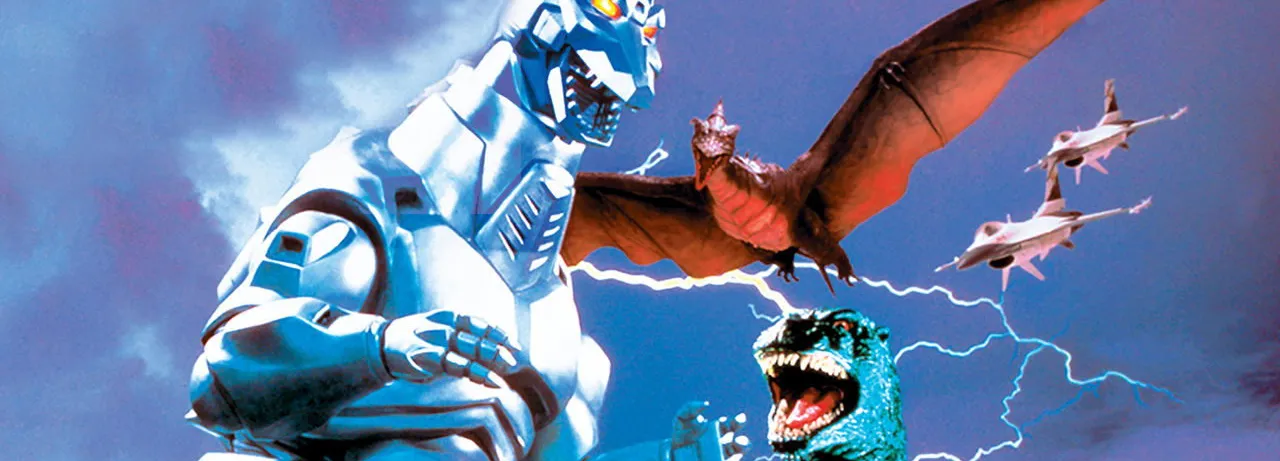 Godzilla vs. Mechagodzilla II